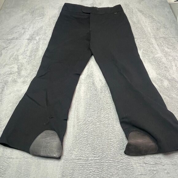 Vintage Roffe Black Ski Pants Mens Size 34 - Picture 15 of 15